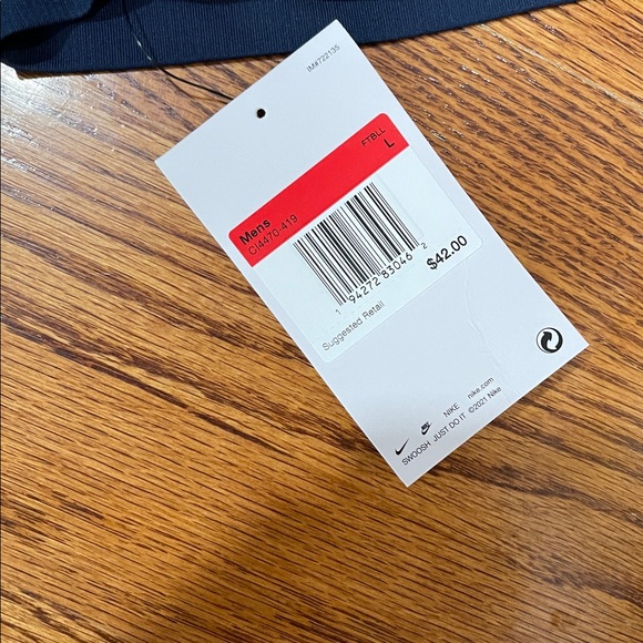 Nike Dark Blue Polo Shirt golf - Picture 3 of 3